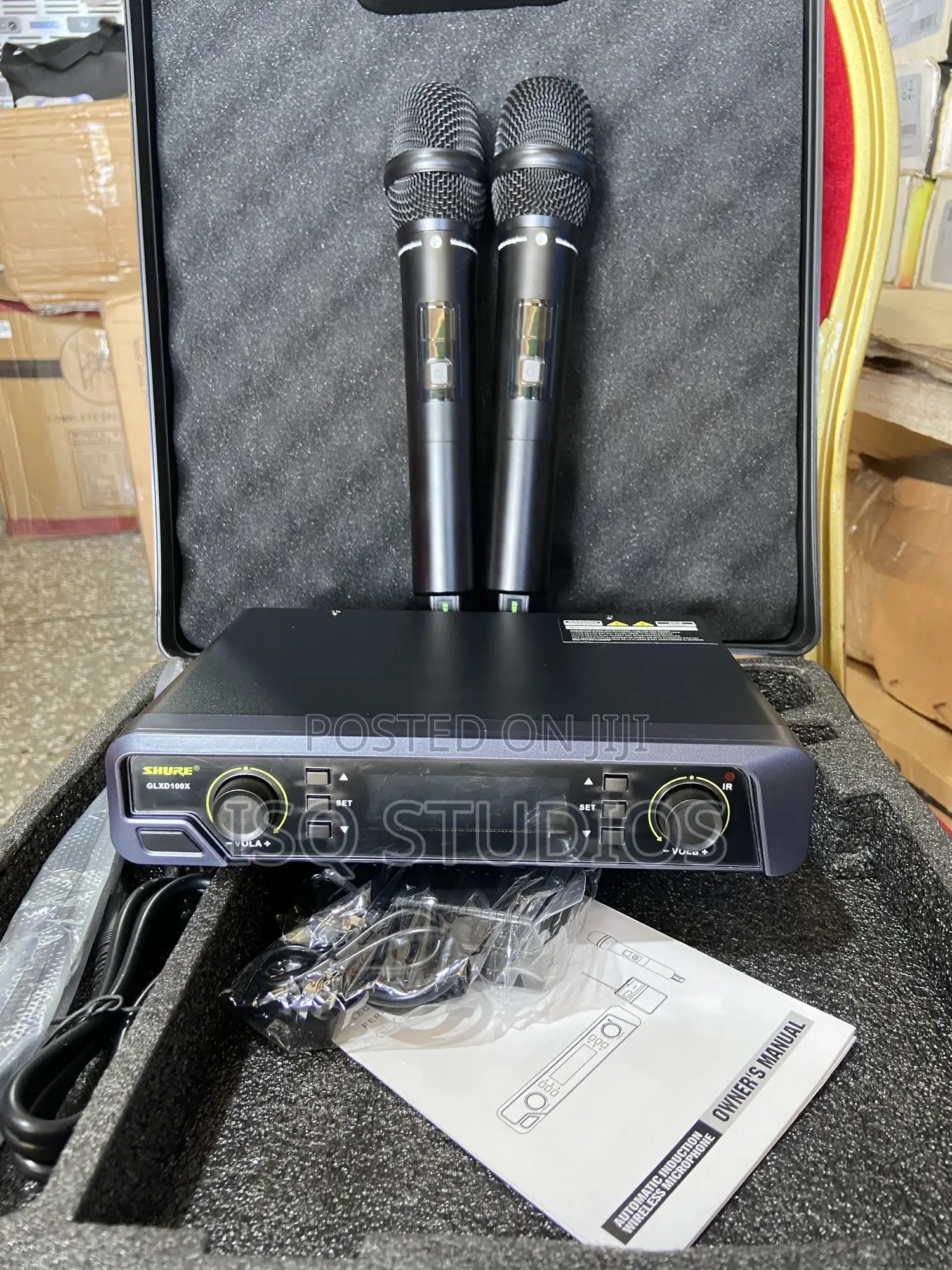 Glxd100 Cordless Microphone
