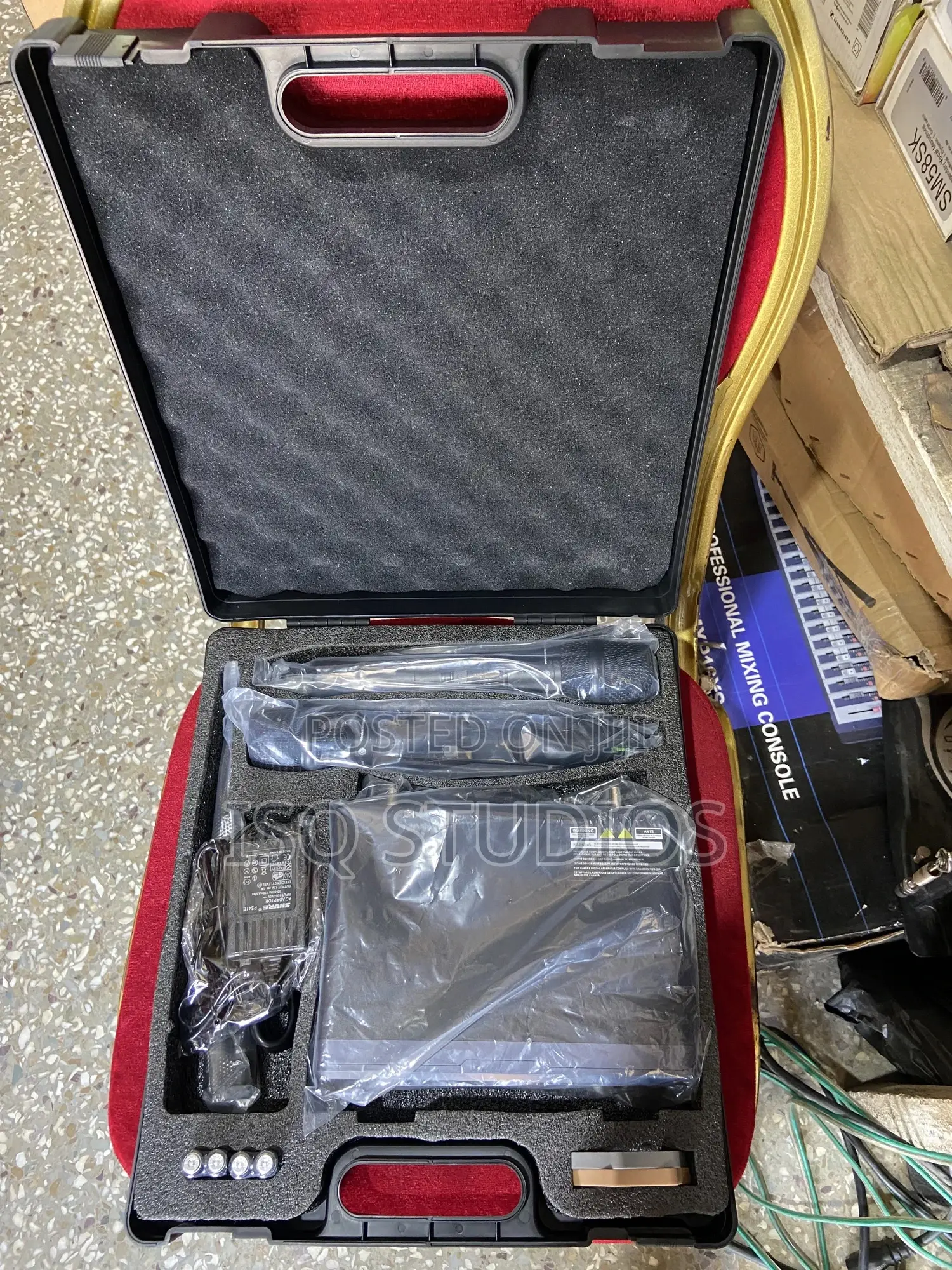 Glxd100 Cordless Microphone