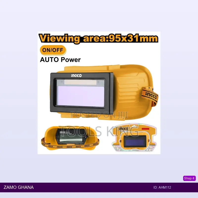 Autodarkening Welding - Ahm112