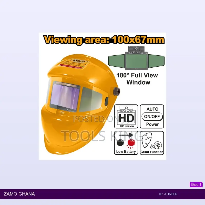 Autodarkening Welding - Ahm006