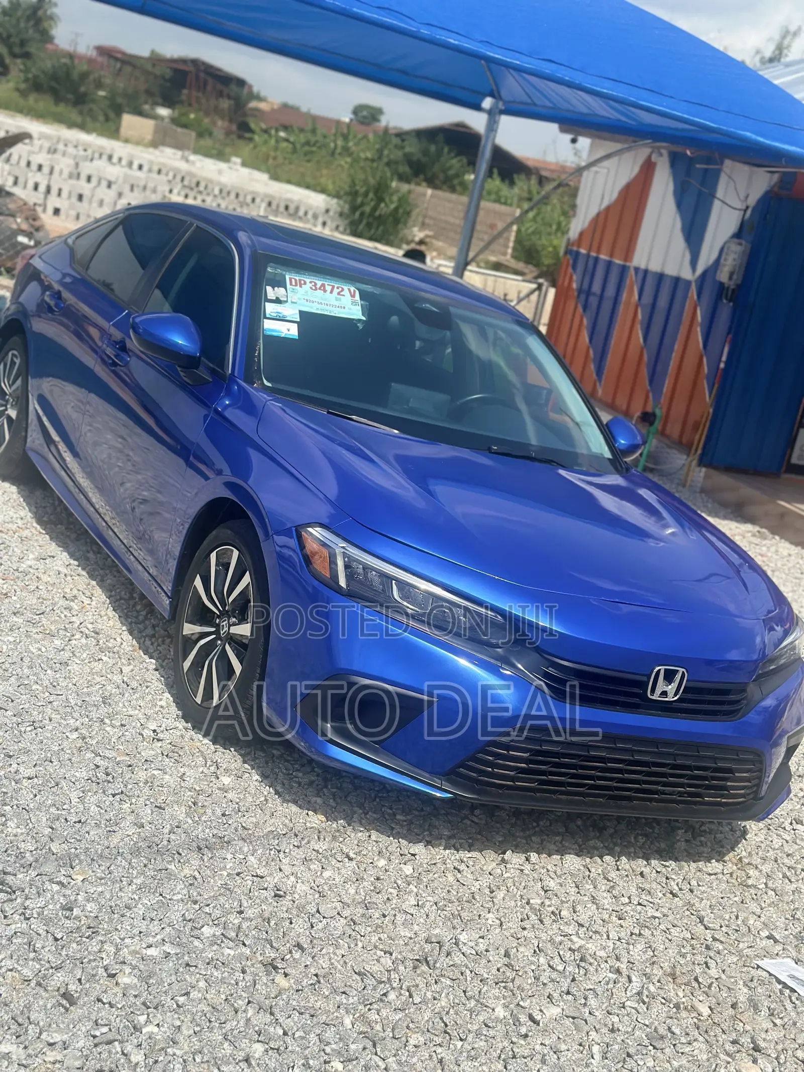 Honda Civic EX 2022 Blue