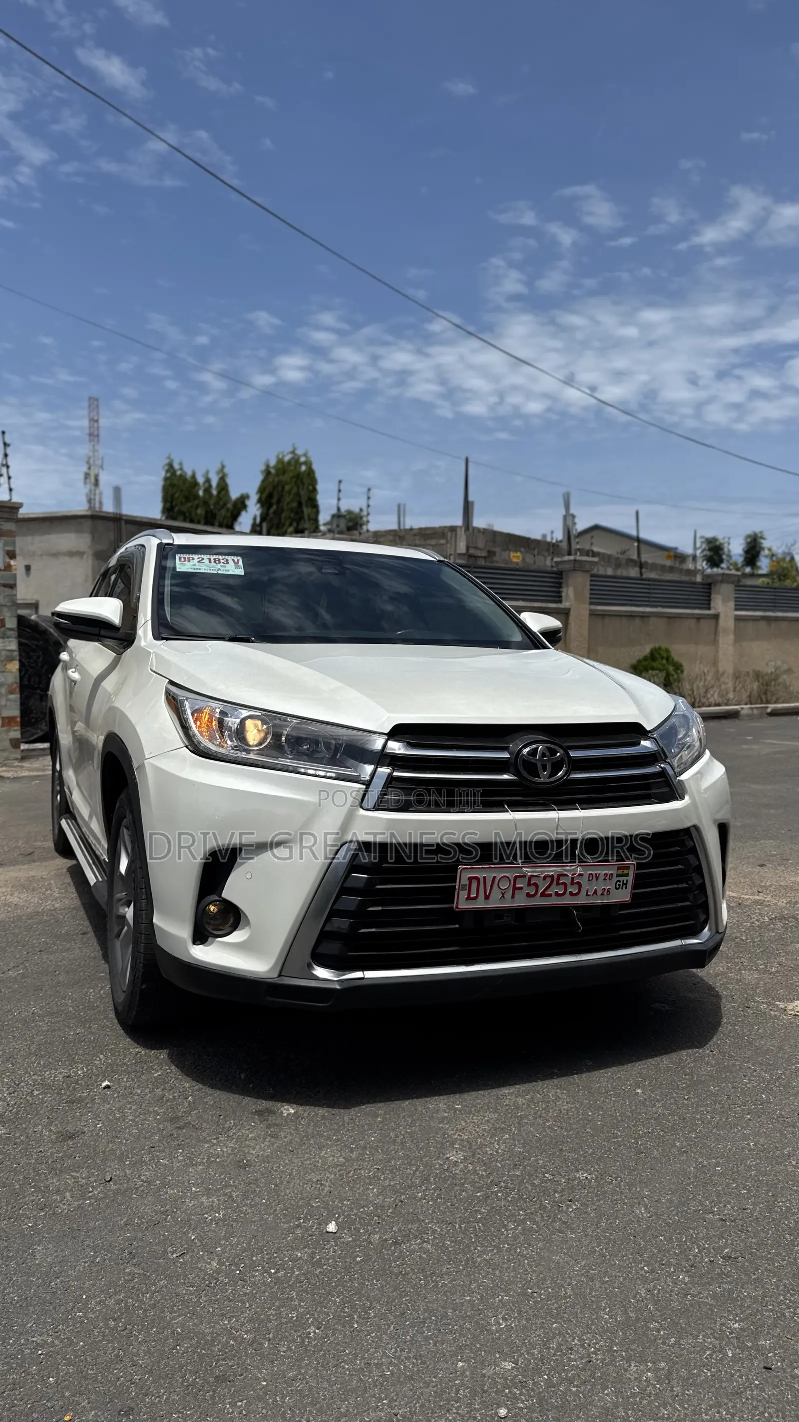 Toyota Highlander XLE 2019 White