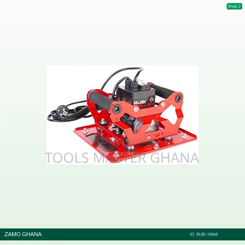 Triller Tamping System 230v 4.8kg - Rubi-18948