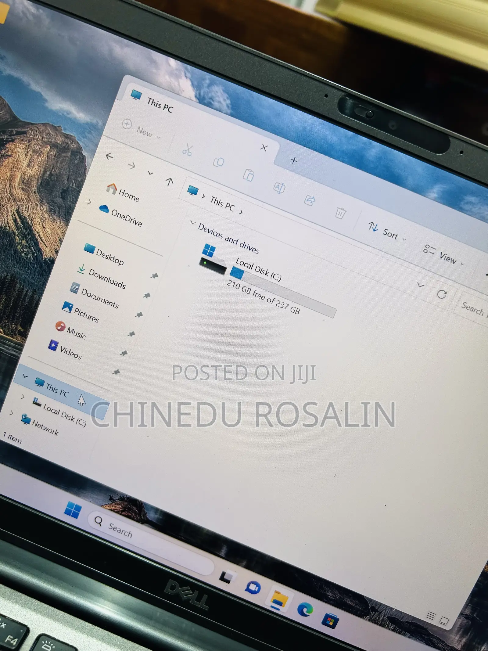 Laptop Dell Latitude 7400 16GB Intel Core i7 SSD 256GB