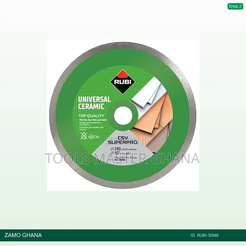 Cev 200 Superpro > 8inch Ceramic Tiles Diamond Cutting Bl - Rubi-30946
