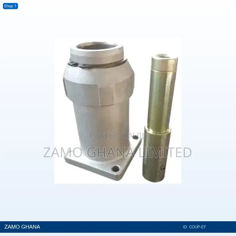 Lae Vibrator Coupling 19/20mm With Screws - Coup-Ef