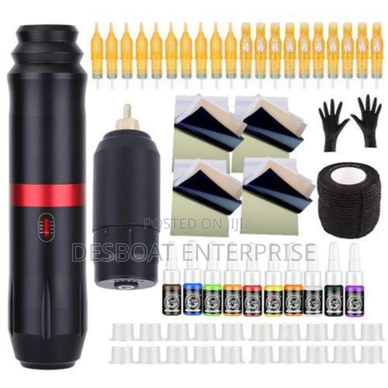 Wireless Tattoo Setmachine Set