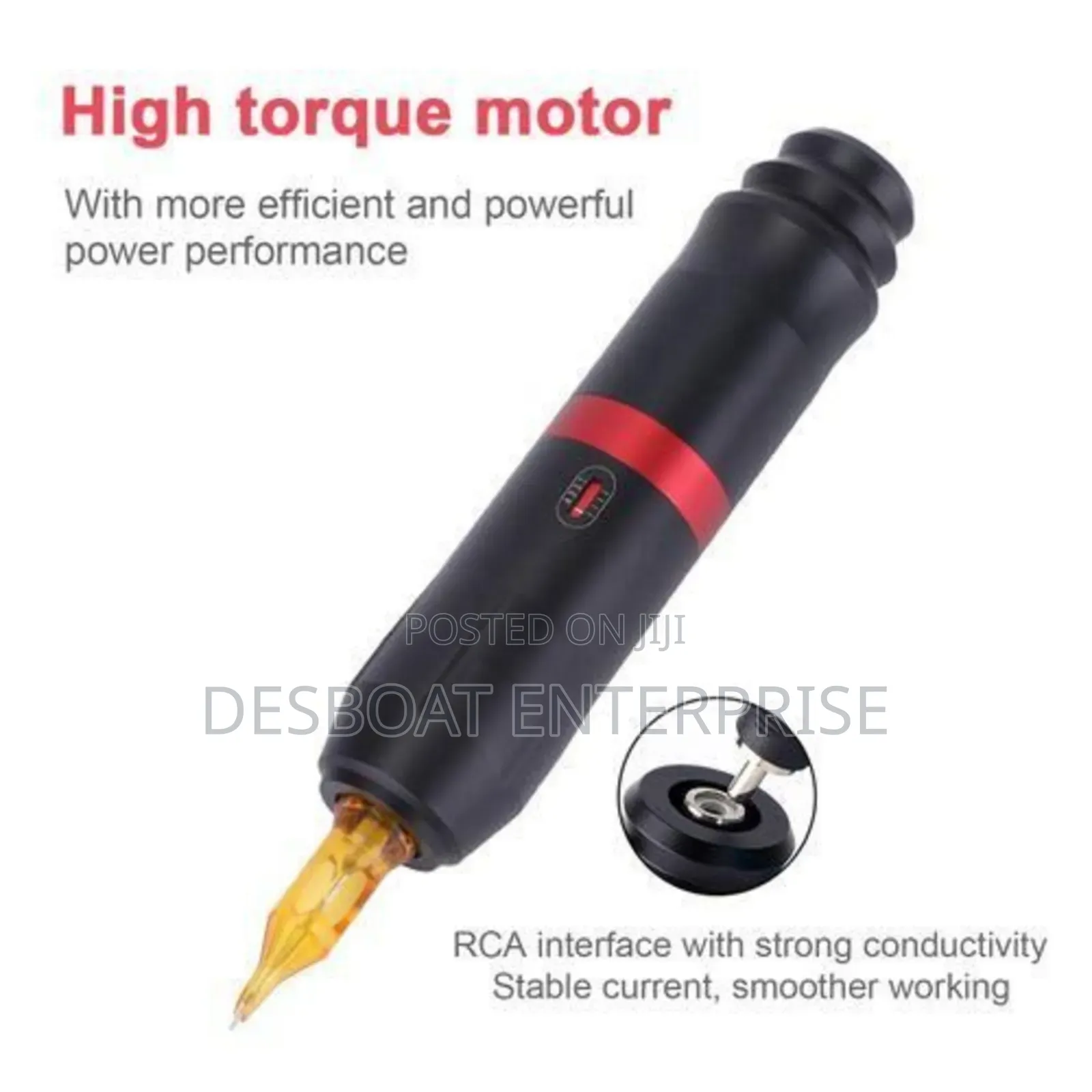 Wireless Tattoo Setmachine Set