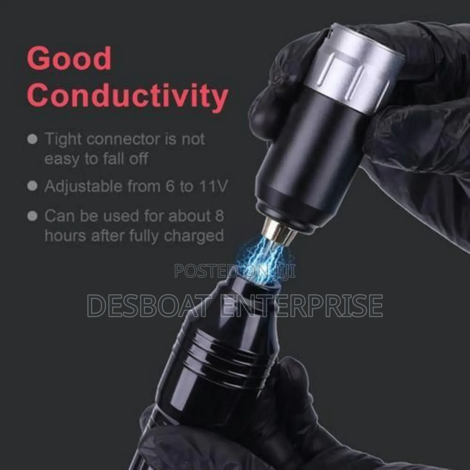 Wireless Tattoo Setmachine Set