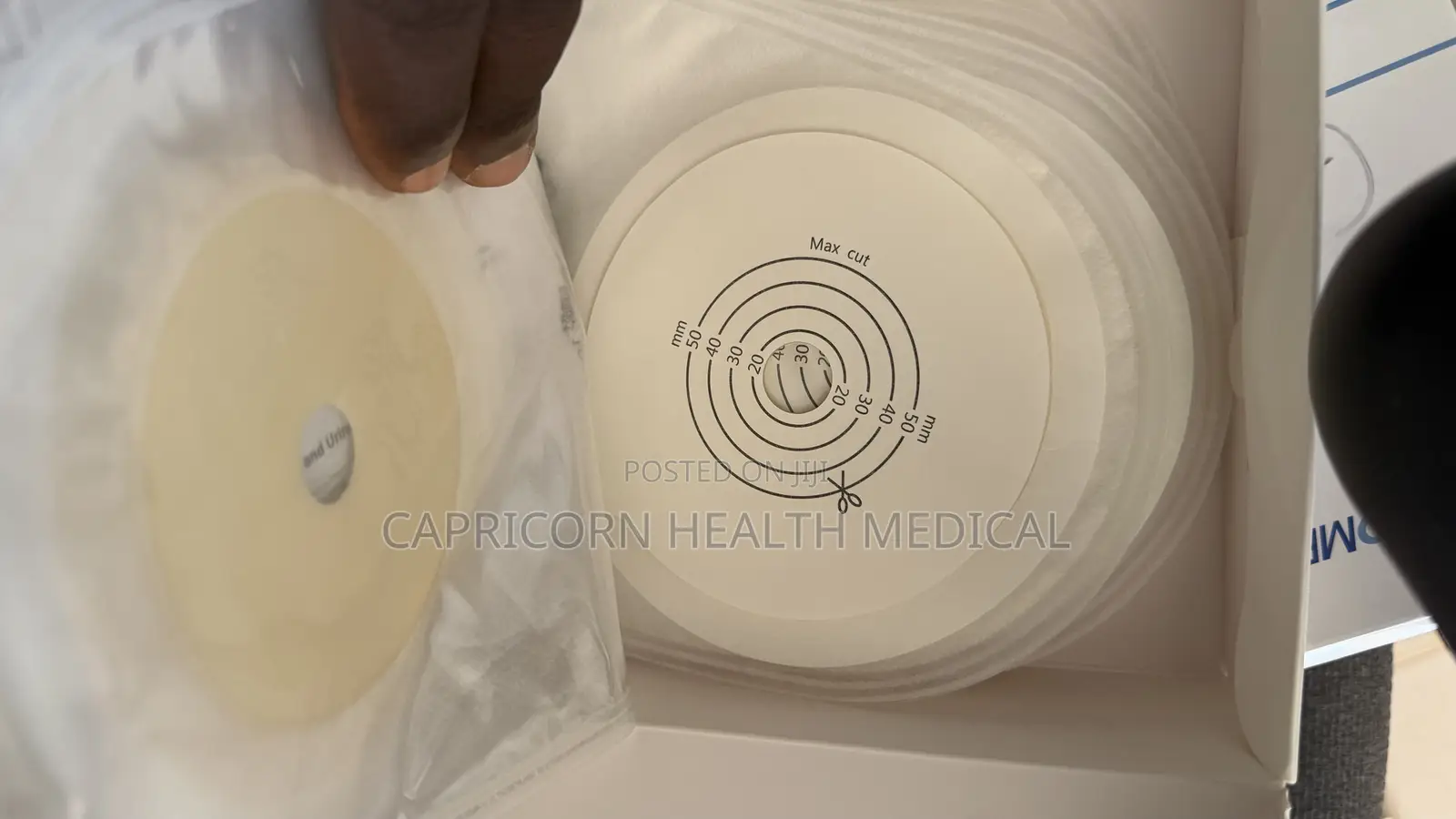 Colostomy or Ostomy Bag