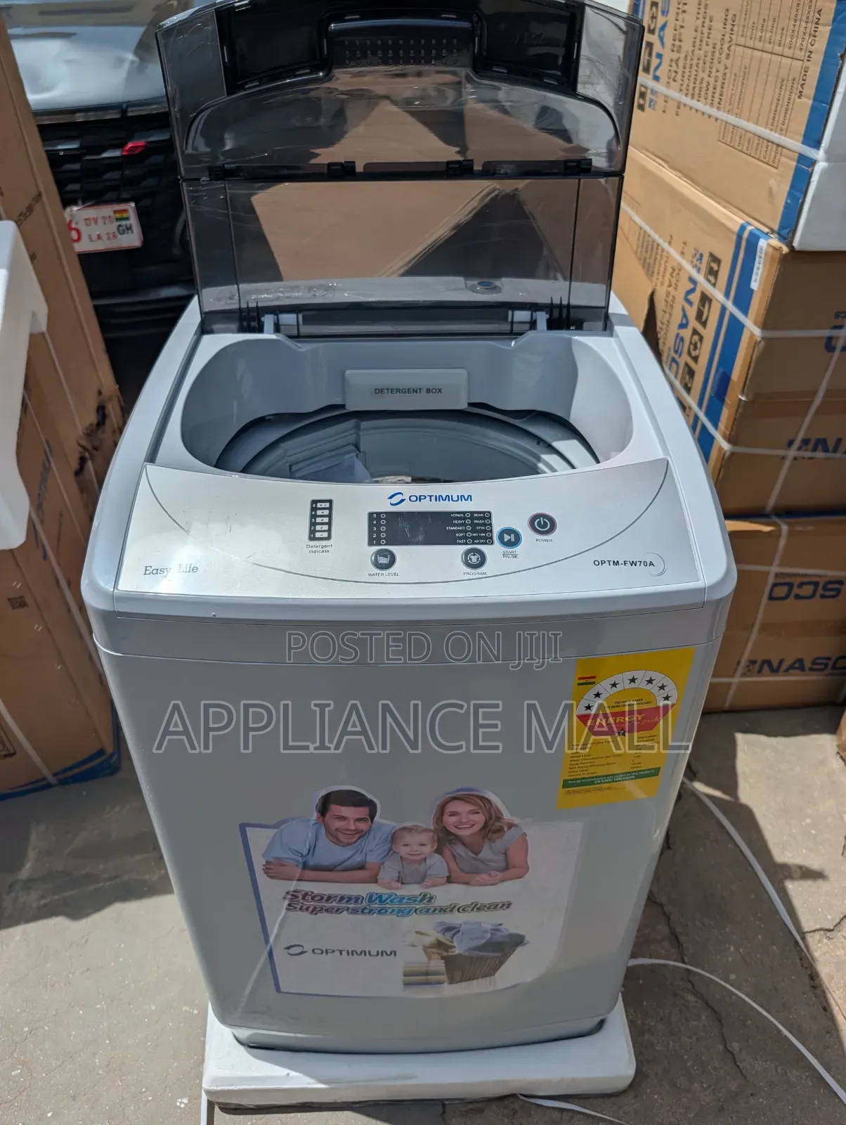 Optimum Washing Machine 7kg Fully Automatic