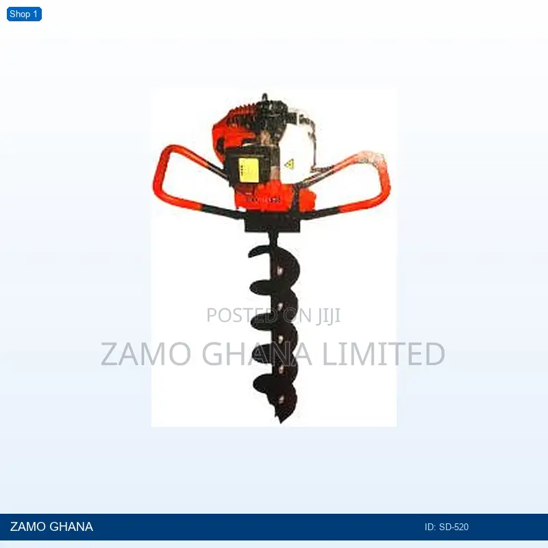 Power Earth Auger + 150*800 Auger Bit Ed-520 - Sd-520