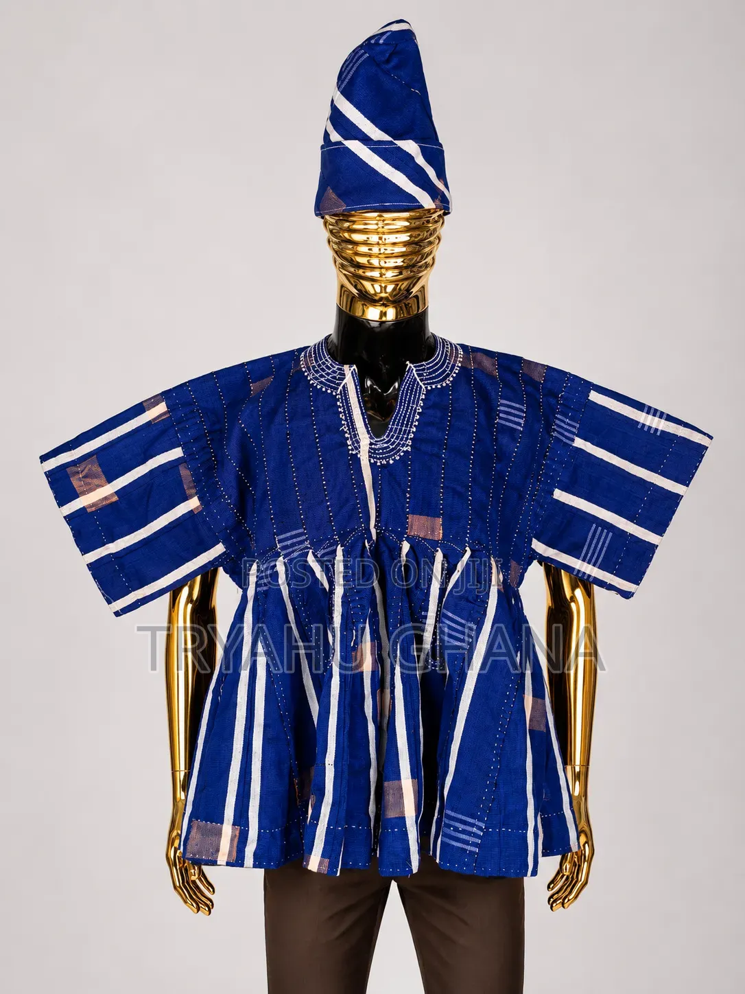 Affordable Premium Batakari Smock Shop in Ghana-Tryahu Smock Price