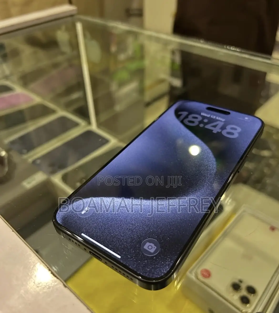 Apple iPhone 15 Pro Max 512 GB Black