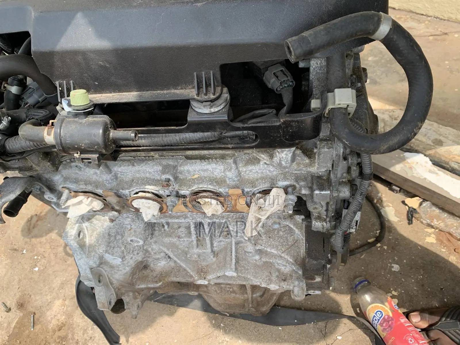 Nissan Sentra Engine