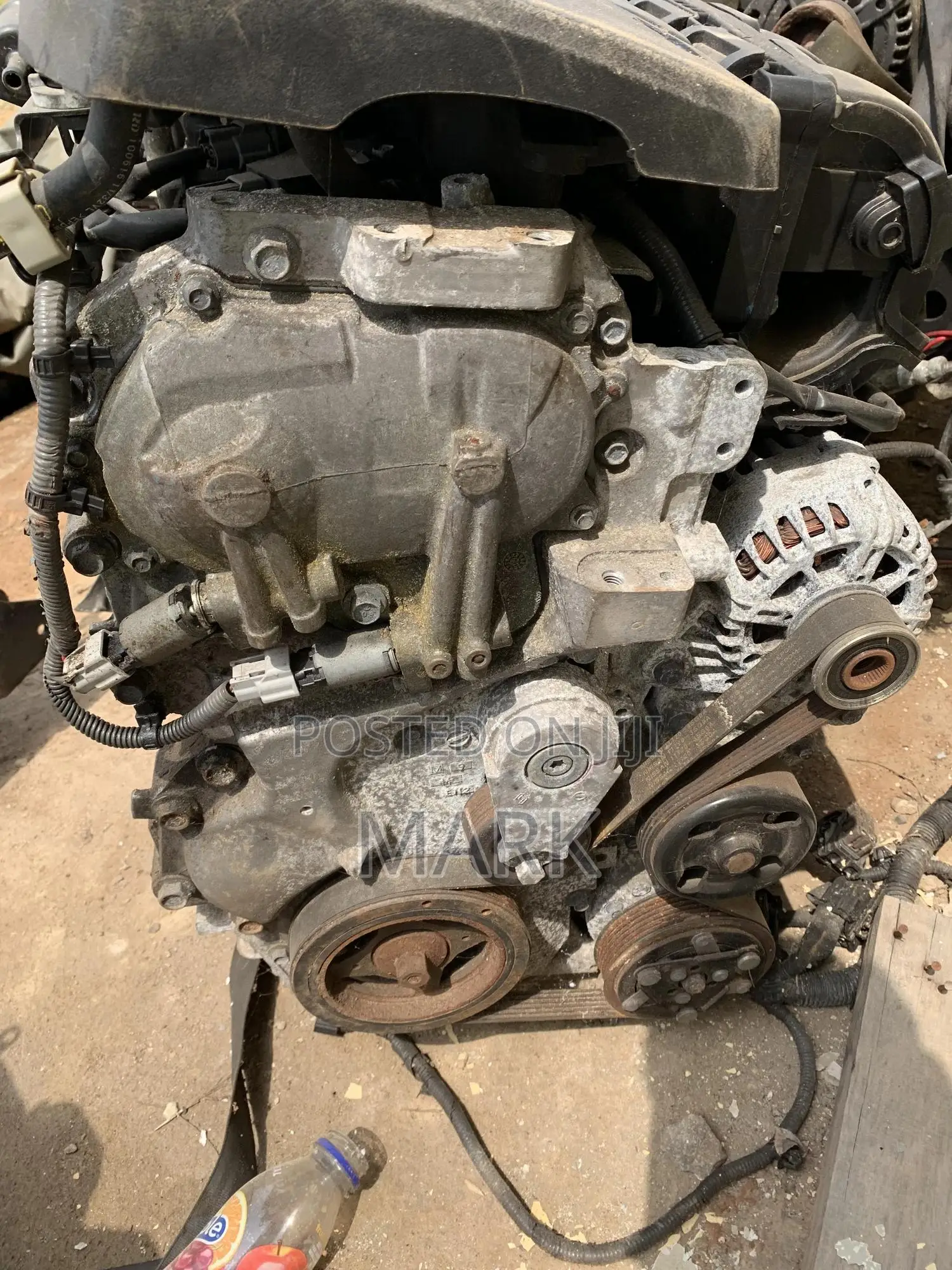 Nissan Sentra Engine