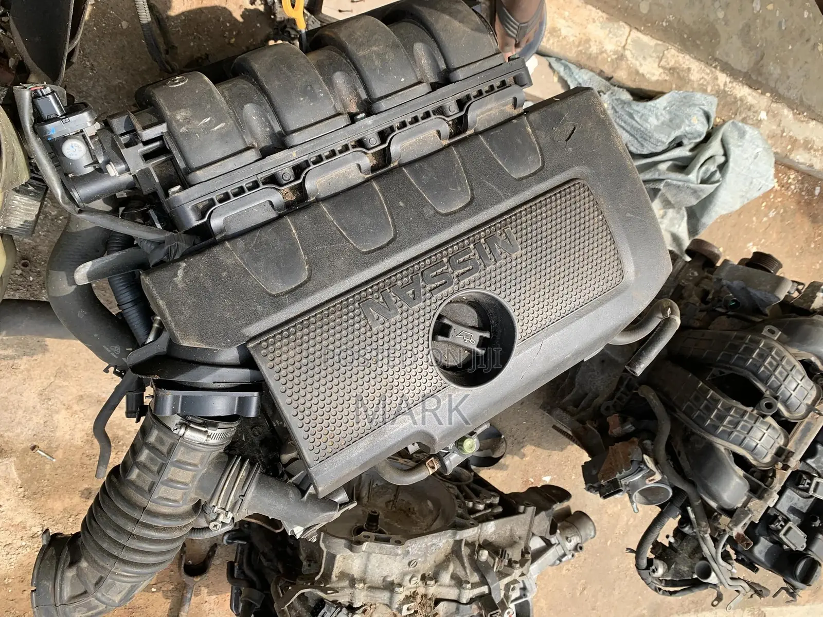 Nissan Sentra Engine