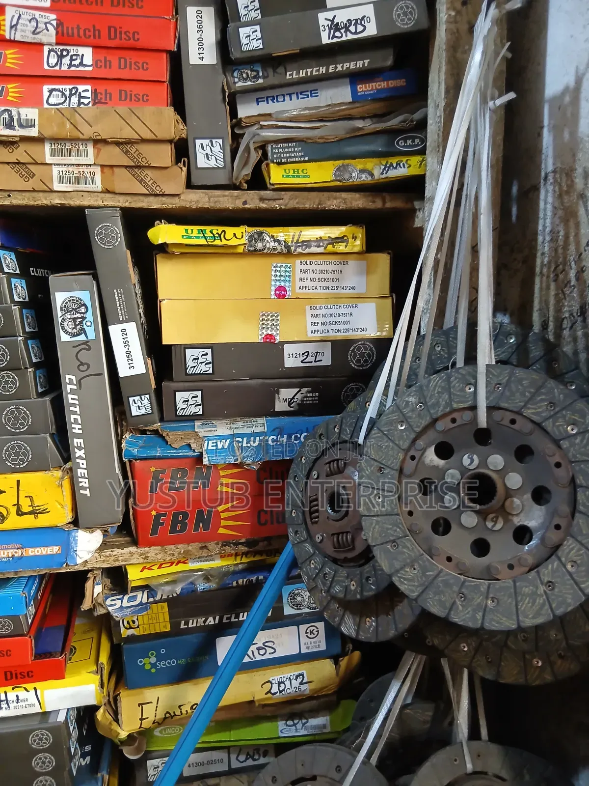Clutch Plate and Clutch Disk Brand New Available
