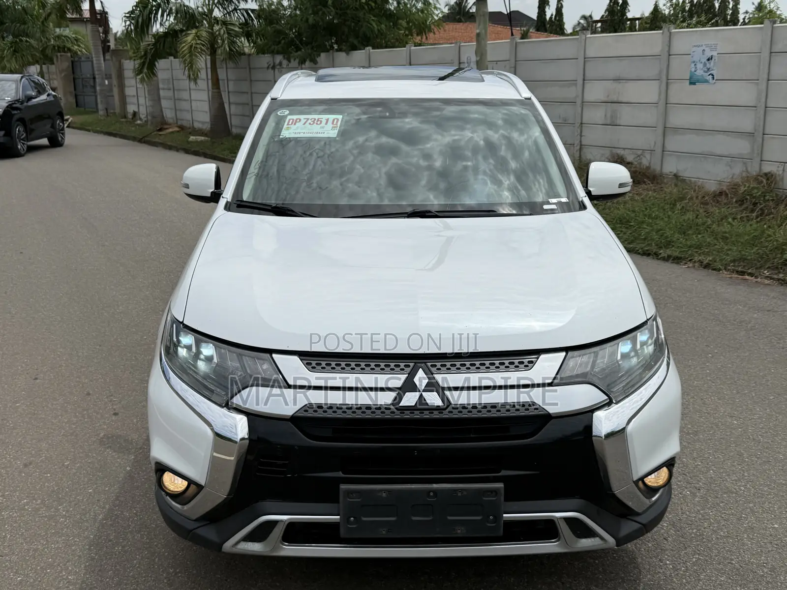 Mitsubishi Outlander SE AWC 2019 White