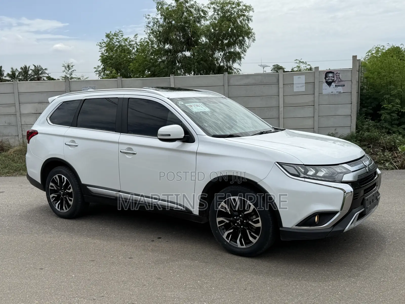 Mitsubishi Outlander SE AWC 2019 White