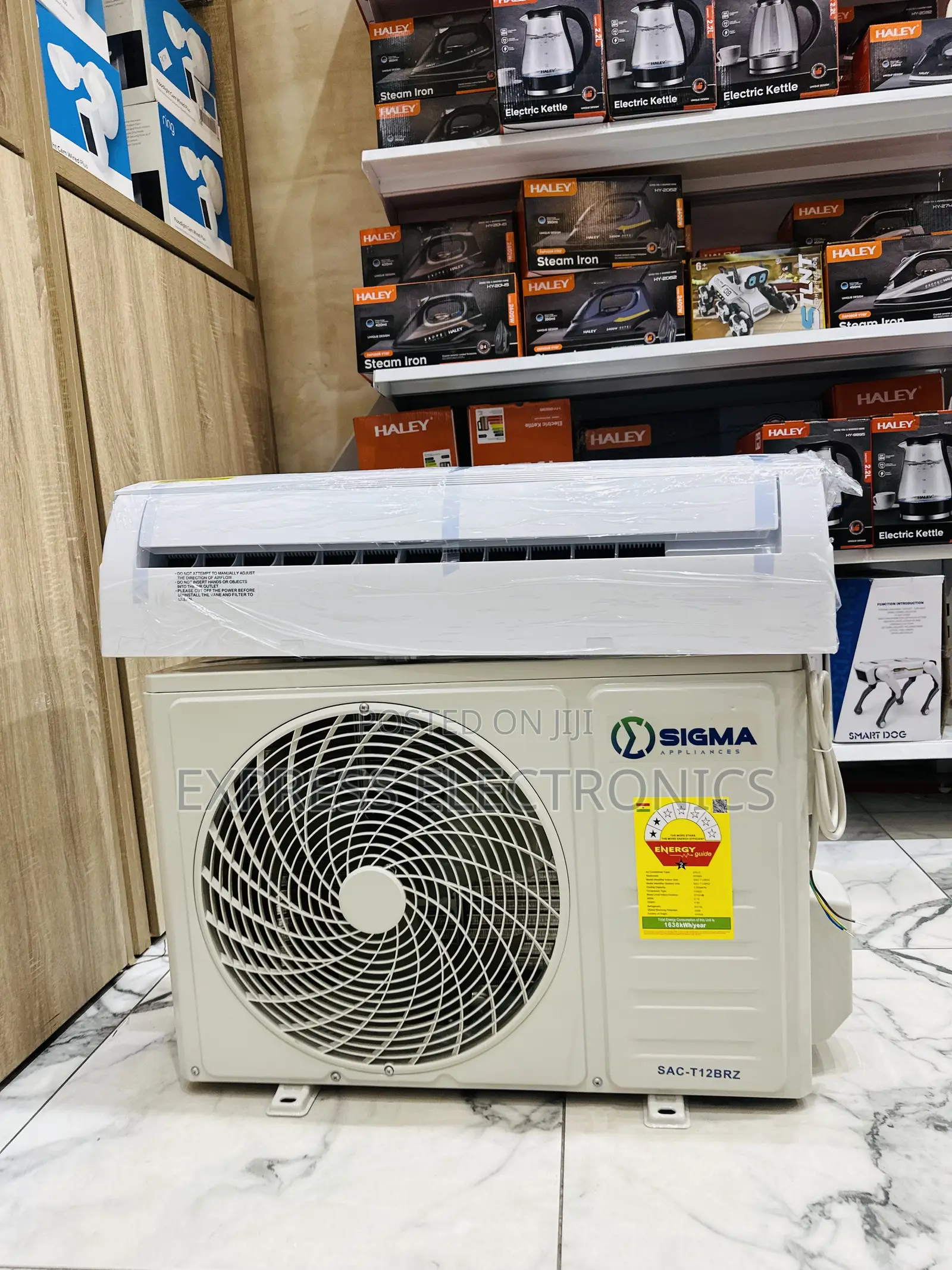 Brand New Sigma White 2.0hp Split R410 Gas Air Conditioner