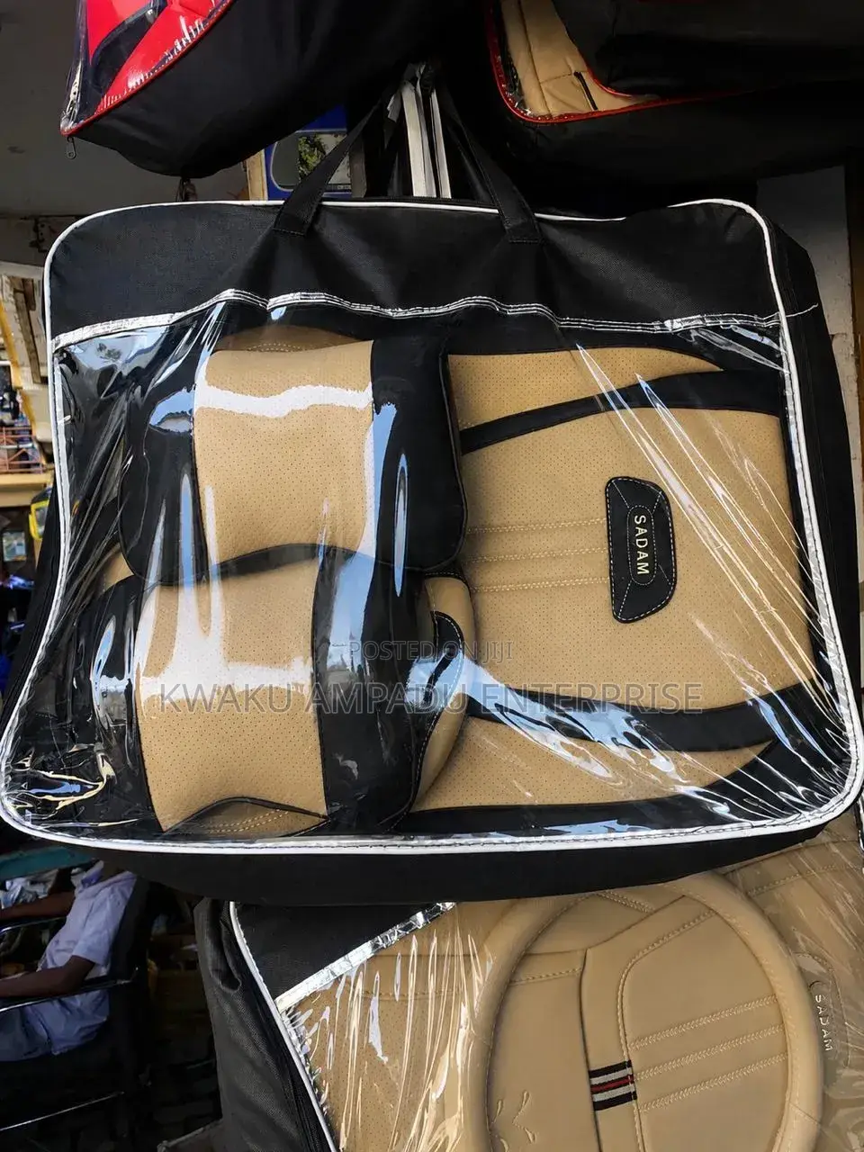 SADAM Customized High Quality Seat Cover