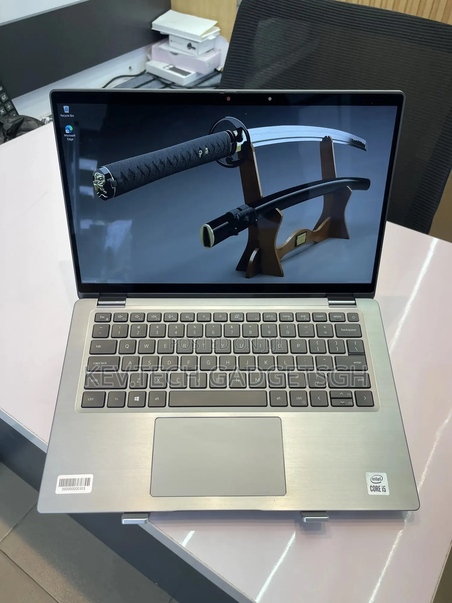 Laptop Dell Latitude 7410 16GB Intel Core i5 SSD 256GB
