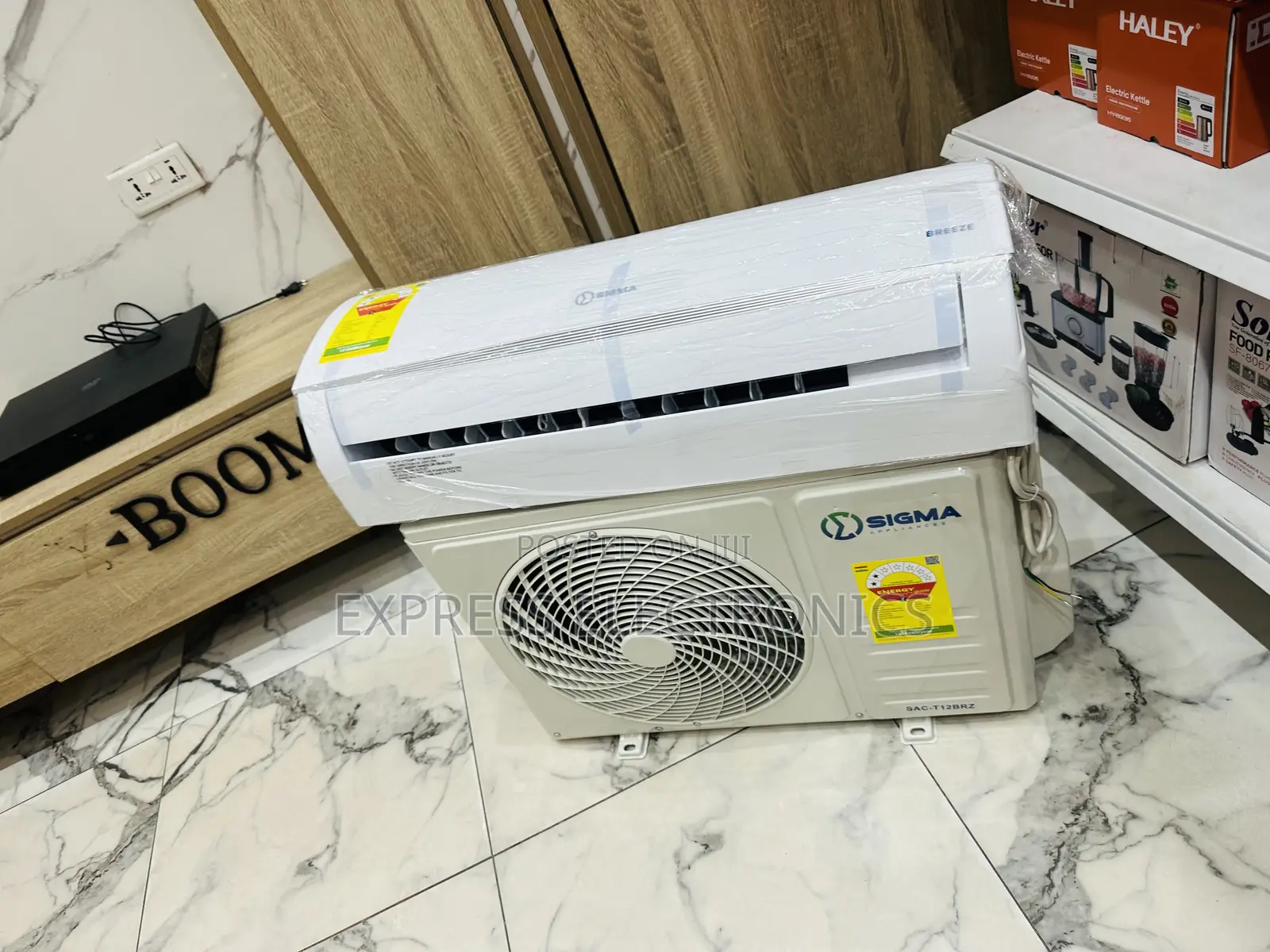 2.0hp White Air Conditioner Sigma Air Conditioning