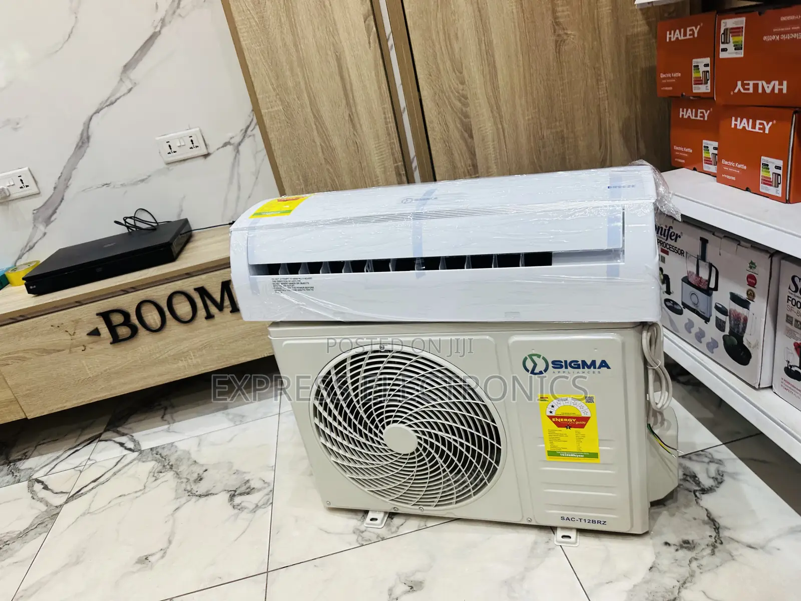 Highly Recommended White Air Conditioner Sigma 2.0hp