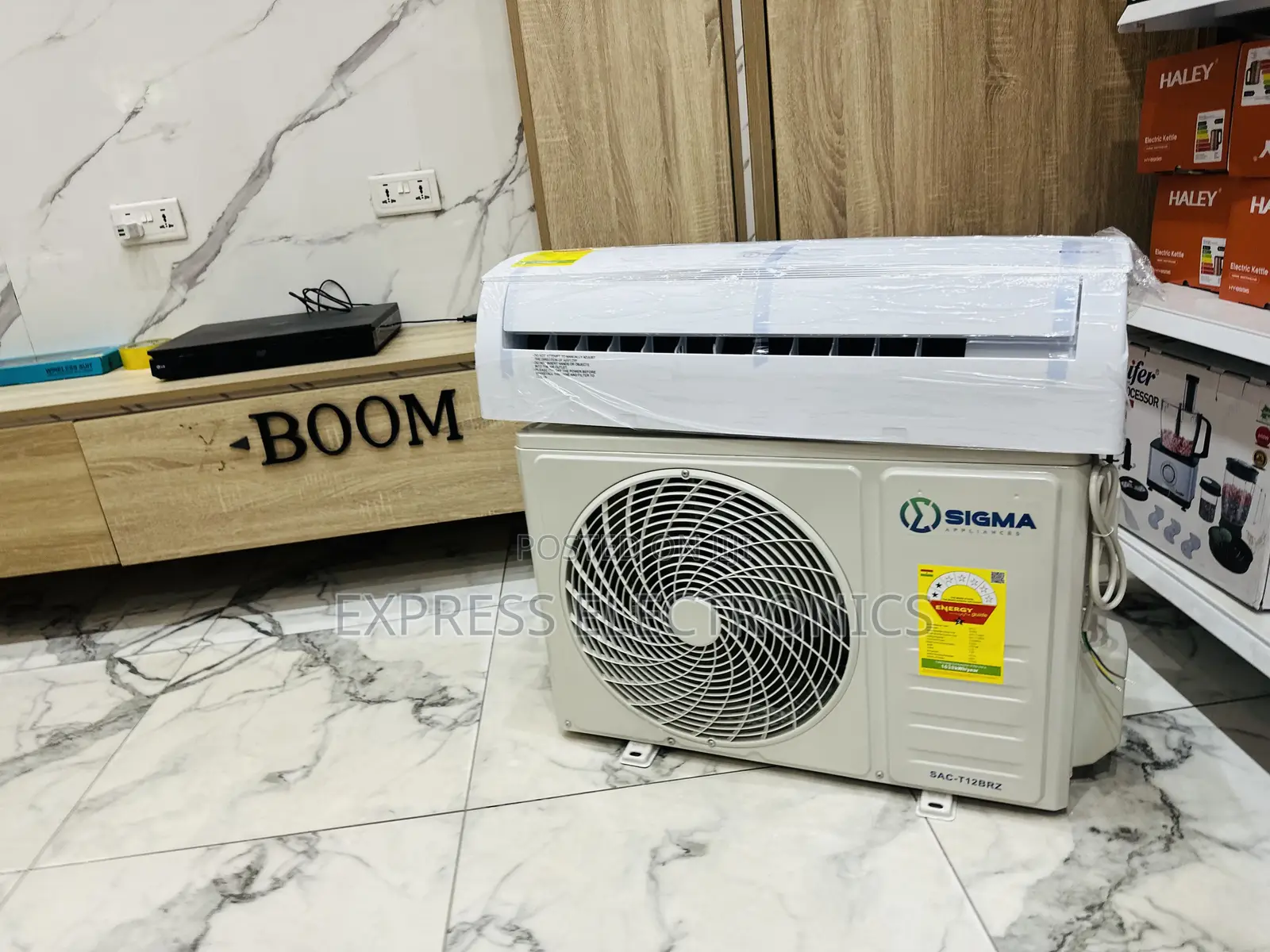 Eco Friendly Split R410 Gas Sigma 2.0hp