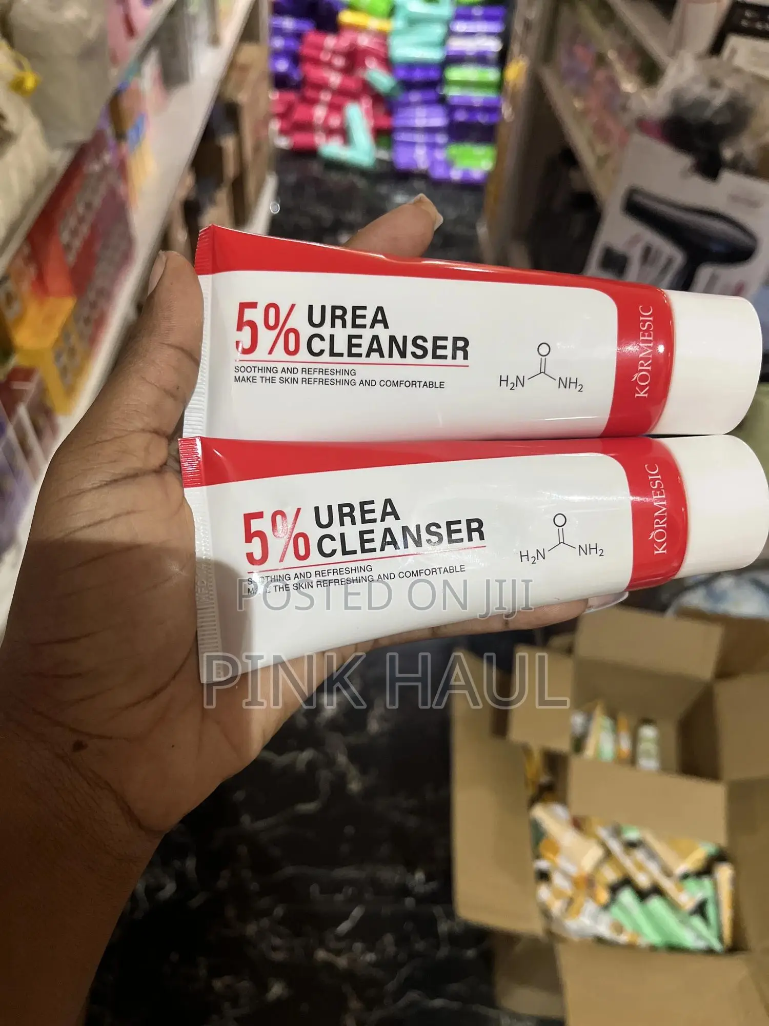 5% Urea Face Cleanser (Wholesale and Retail)