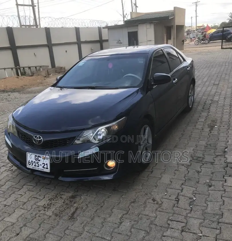 Toyota Camry 2014 Black