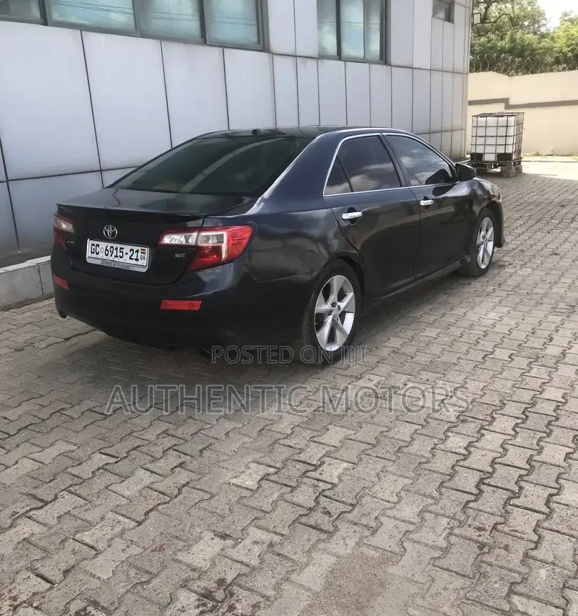 Toyota Camry 2014 Black
