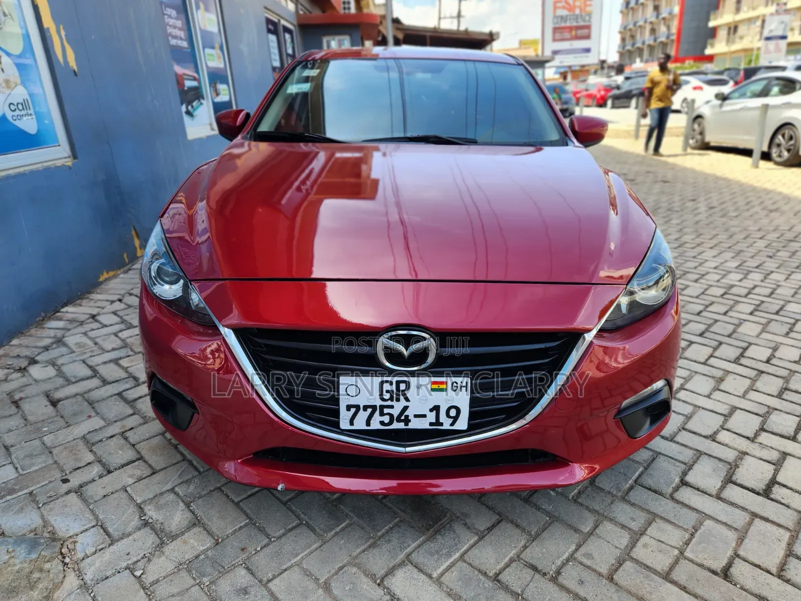 Mazda 3 2014 Red