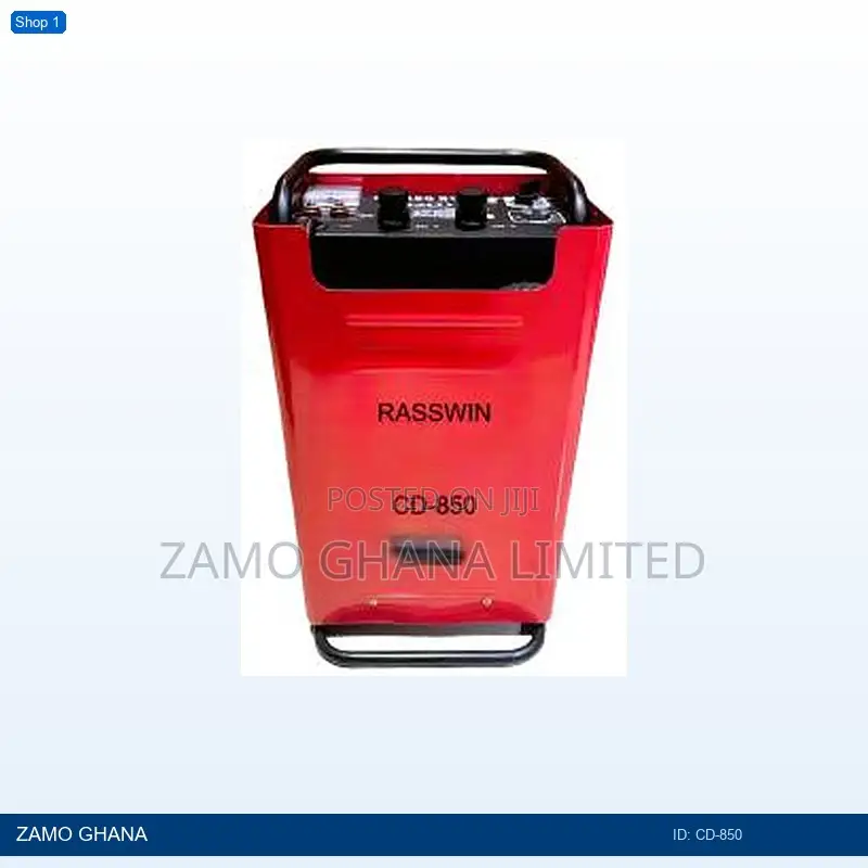 Rasswin 63-300a 12v-24v Battery Charger Booster 220-240v 50-6 - Cd-850