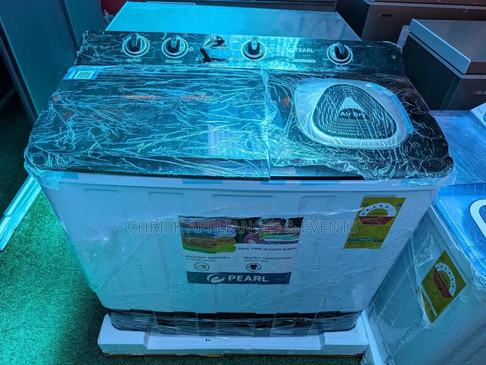 Pearl 15kg Twin Tub Semi Automatic Washing Machine