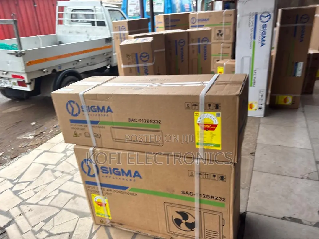 Sigma 1.5hp Air Conditioner Reliable Cooling for Modern Spaces
