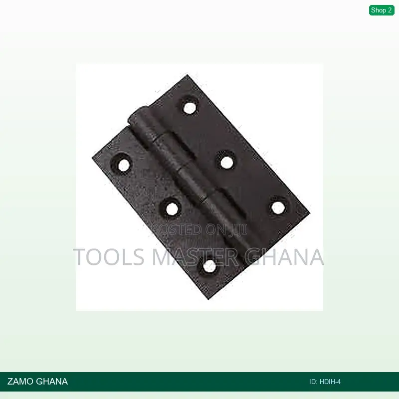 Heavy Duty Iron Hinges (Dozen) 4inch - Hdih-4
