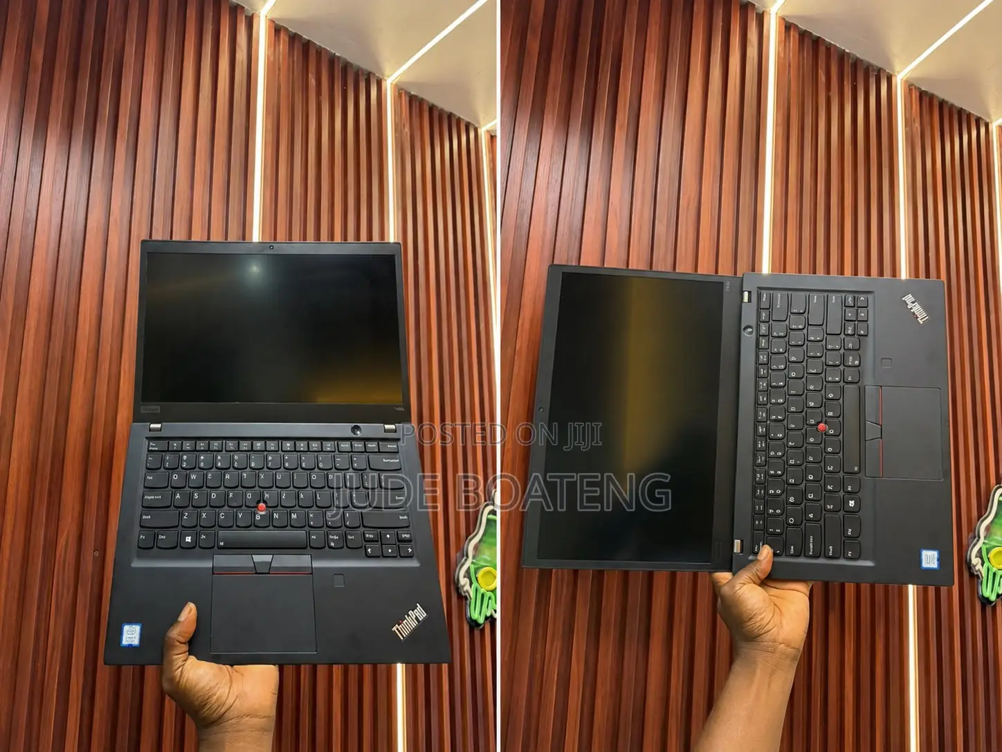 Laptop Lenovo ThinkPad T490s 8GB Intel Core i7 SSD 256GB