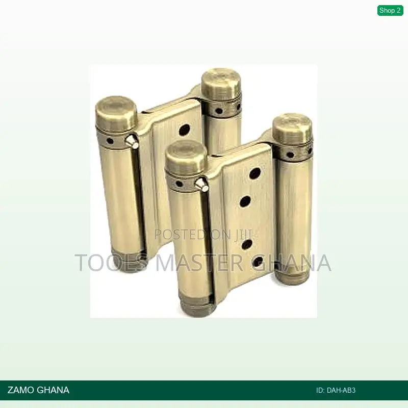 Double Action Spring Hinges 3 Inch Bronze - Dah-Ab3