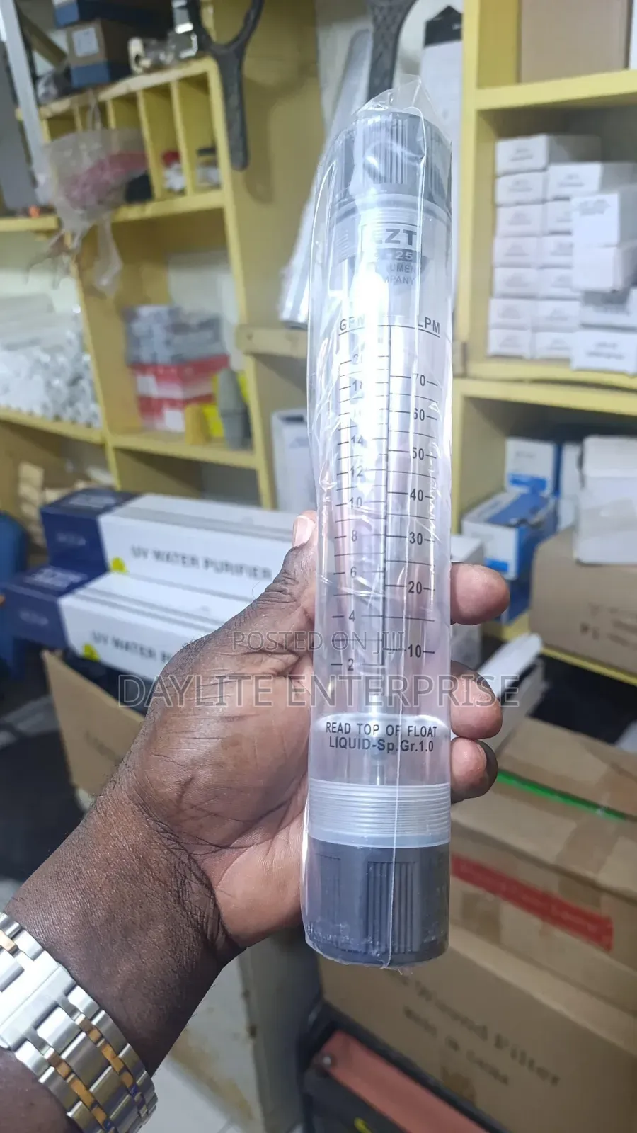 Inflow Meter Hydronix