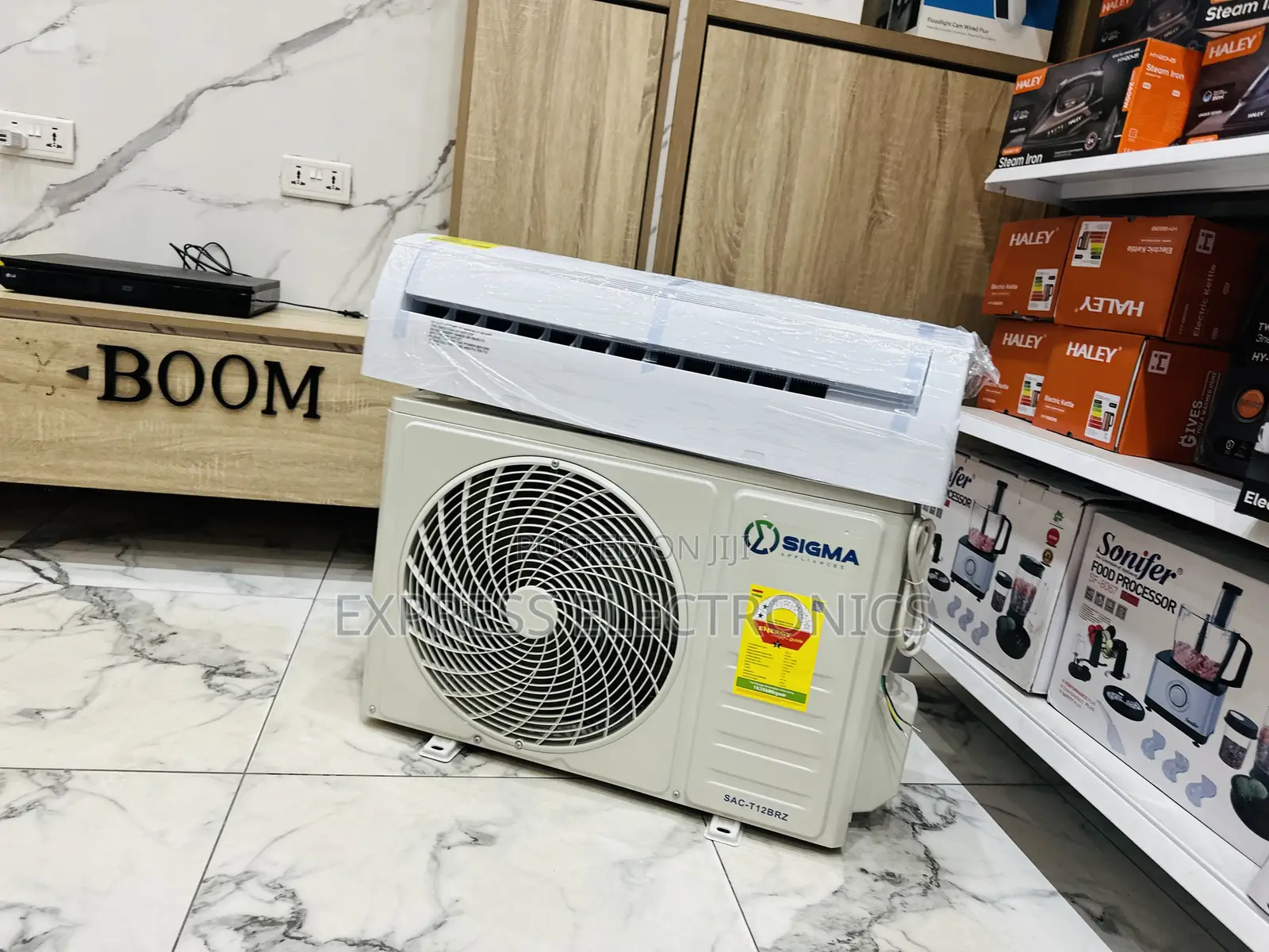 2.5hp Split R410 Gas Sigma Air Conditioner White Best at 10gig Store