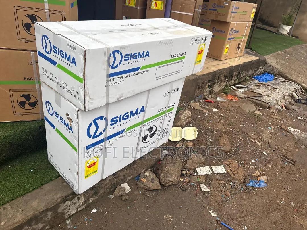 Upgrade Your Cooling Experience With Sigma 2.5hp Air Conditioner
