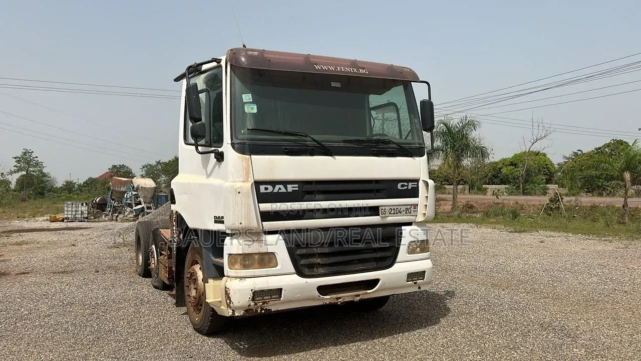 Daf Cf85 Tractor Unit