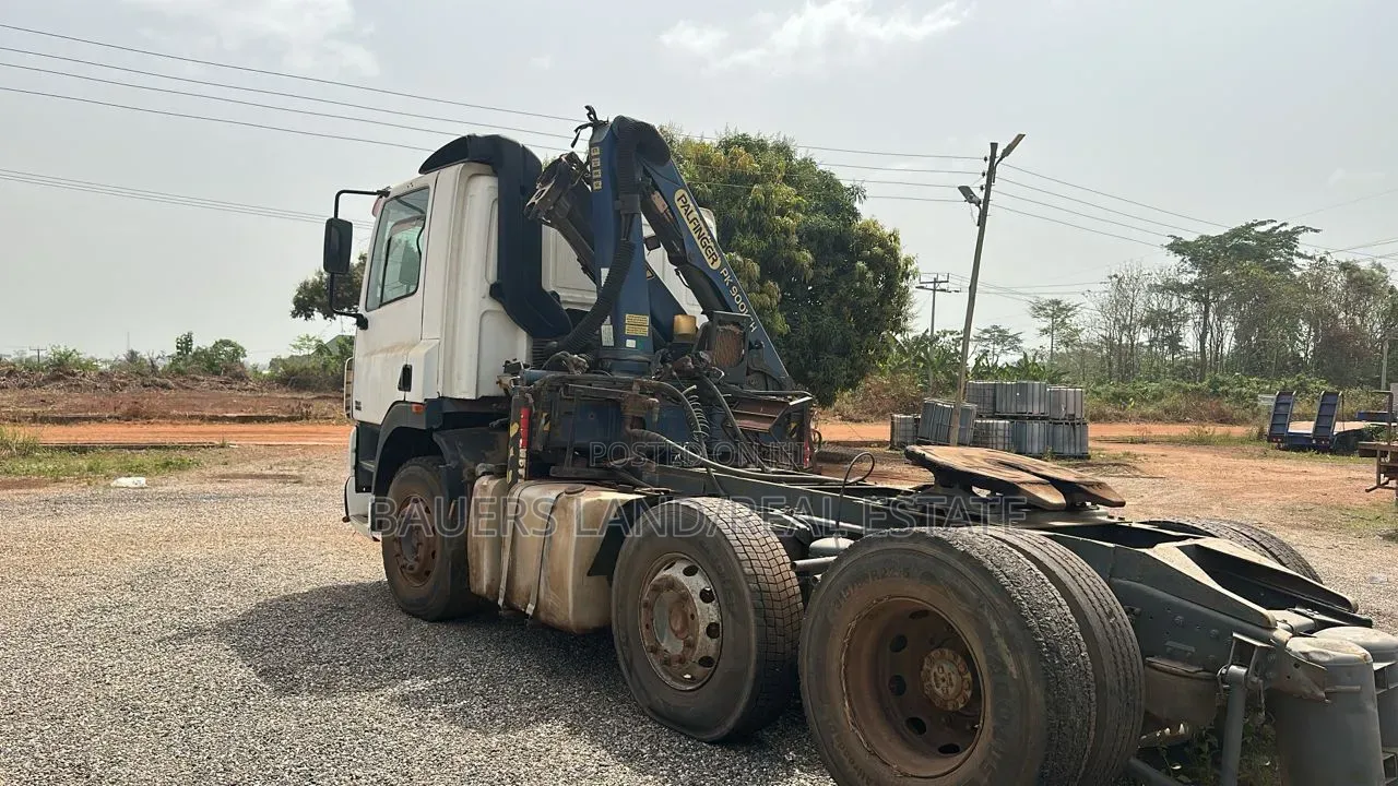 Daf Cf85 Tractor Unit