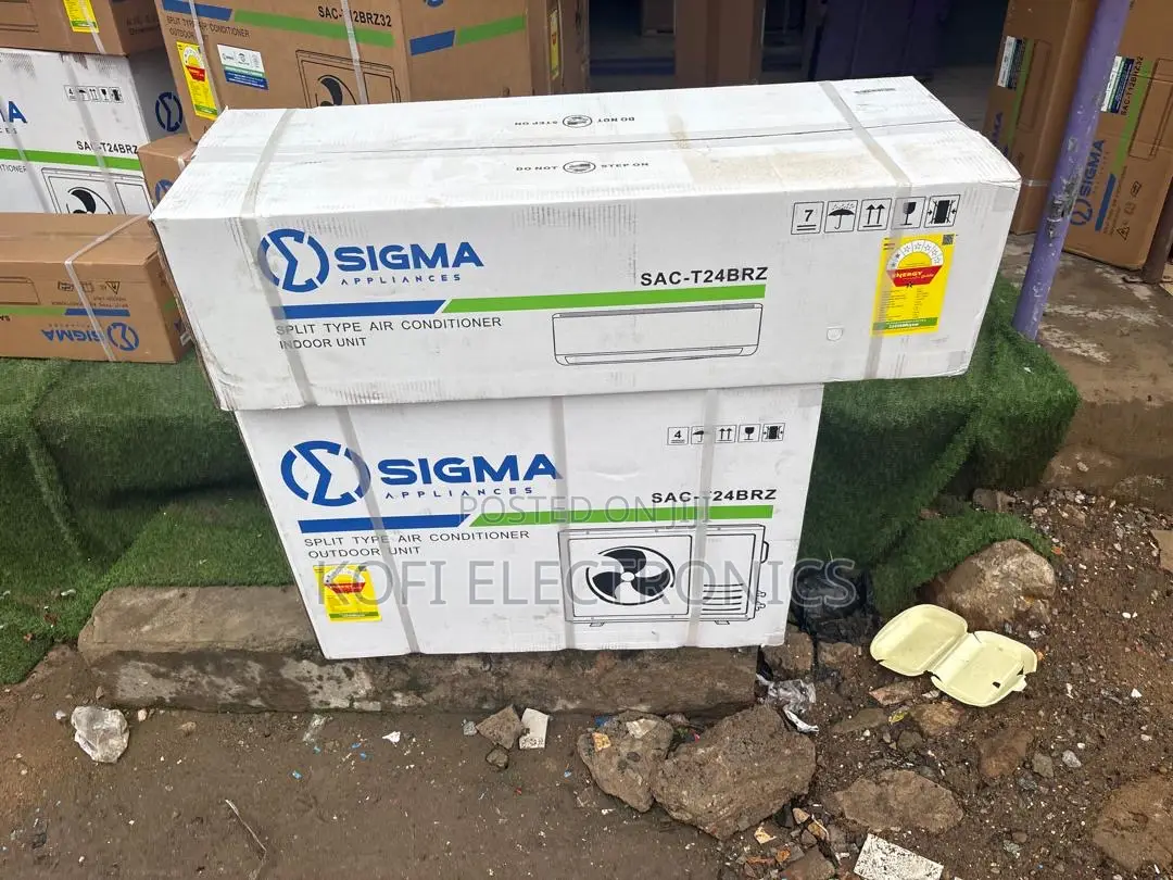 Sigma 2.5hp Air Conditioner Where Performance Meets Comfort