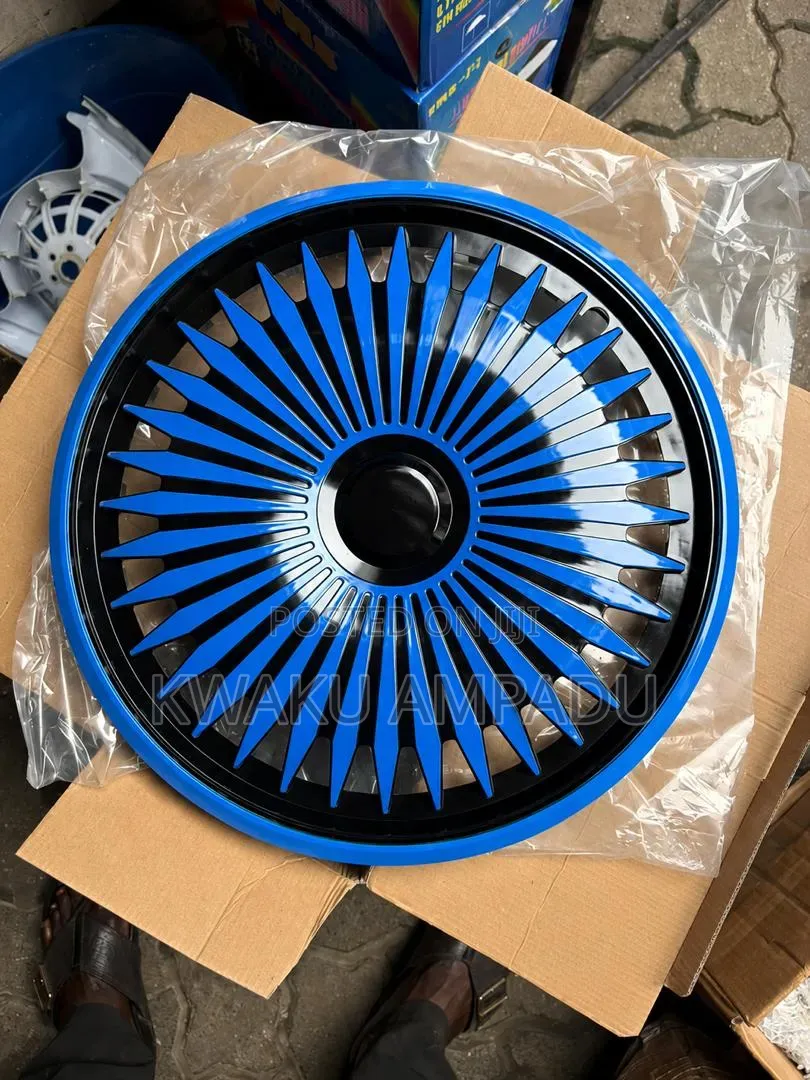 Turbo Flame Wheel Cover 14", 15" 16"