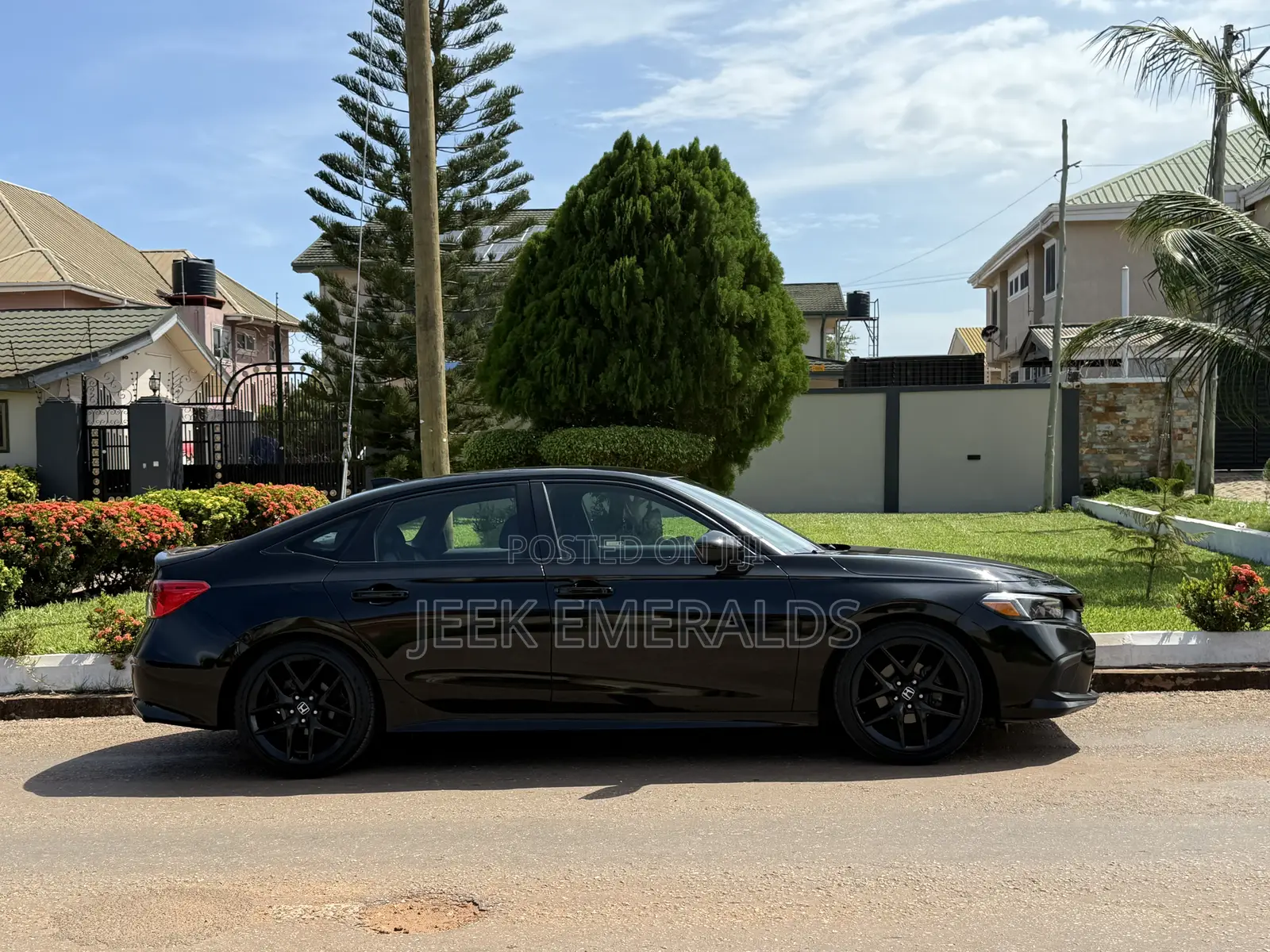 Honda Civic Sport CVT 2023 Black