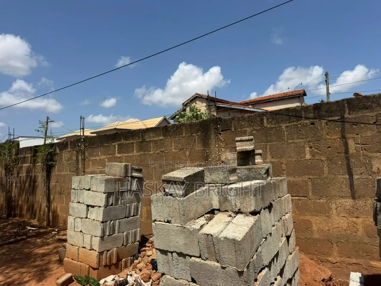 A Titled Plot of Land for Sale at Achimota Neoplan Station
