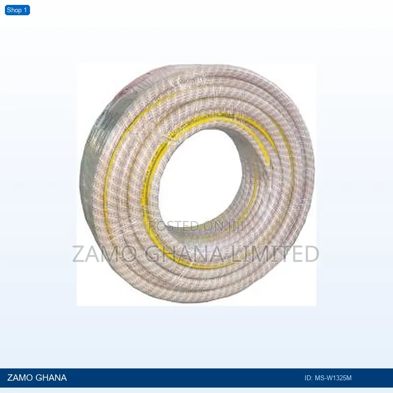 Berry 1/2 Inch X 25m Multicolor Garden Hose Reinforced Whi - Ms-W1325m
